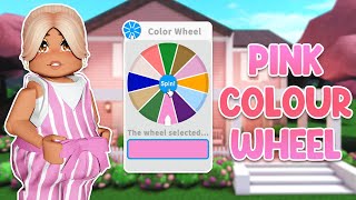 *COLOUR WHEEL* Building CHALLENGE!