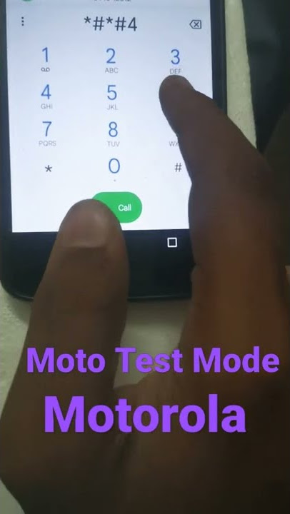 #MotoTest Mode ⌨️⌨️#Check Code #Mobile Technician#Shorts📟📟