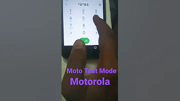 MotoTest Mode Check Code Mobile Technician Shorts 
