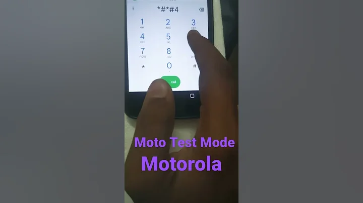 #MotoTest Mode ⌨️⌨️#Check Code #Mobile Technician#Shorts📟📟