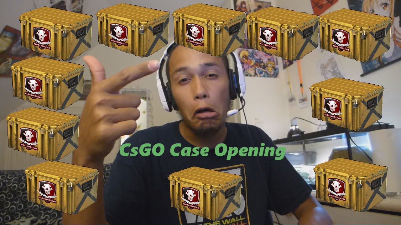 CS:GO Case Opening The Falchion Collection!!!