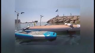 Water vlot - eiland - platform - AirTrack