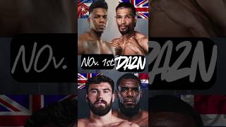 DAZN | Nov. 1st. | Lenier Pero vs. Jordan Thompson | Pat Brown vs. Felix Valera. #matchroomboxing