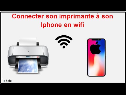 Connecter son imprimante wifi à son Iphone