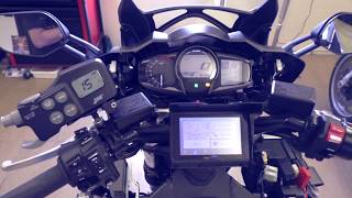 Доработка нового мотоцикла Yamaha FJR 1300