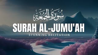 Surah Al-Jumu'ah with English translation Abdul Rahman Mossad
