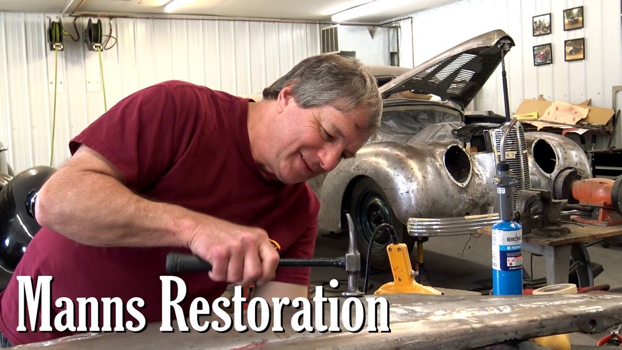 Award Winning Automotive Restoration Manns Restoration Festus, MO