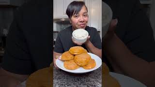 Sweet potato biscuits! Homemade copycat Texas Roadhouse butter!