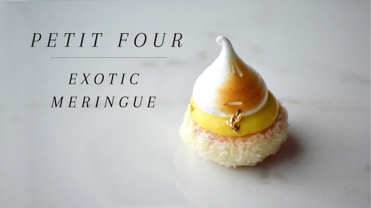 PETIT FOUR ESOTICO 🥭 | Denise Castagno |