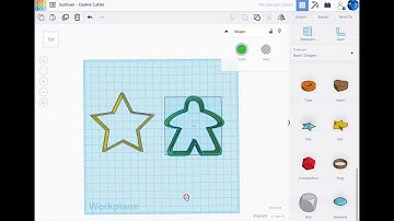 TinkerCAD   Cookie Cutter