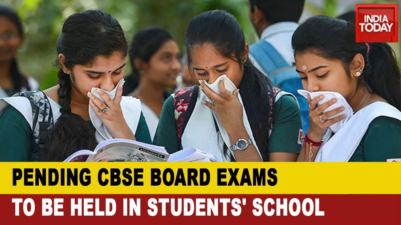 Covid Impact: CBSE Board Exam At Students' School, 200 Trains To Resume From June 1| Top 5