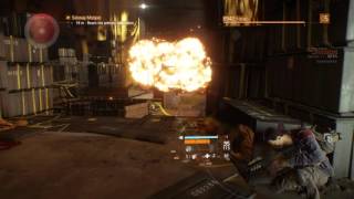 Tom Clancy's The Division Beta - Elite cleaner freezes