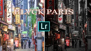 BLVCK PARIS PHOTO EDITING TUTORIAL... screenshot 1