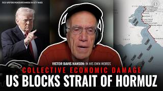 paper Tiger Exposed Victor Davis Hanson On Trumps Strategy Crushing Iran