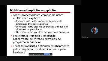 Aula de Arquitetura de Computadores 2 - Processamento paralelo - parte 2