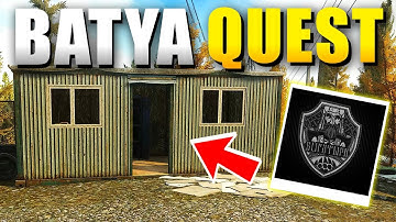 Escape From Tarkov How to Start Batya Quest Guide (Hidden Quest)