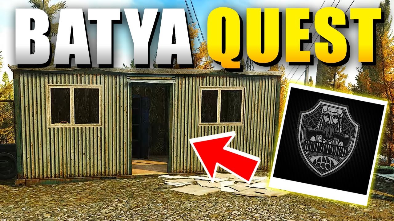 Побег из Таркова: Как начать квест Батя (скрытый квест)