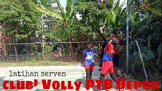 Tehnik servis bola volly untuk pemula