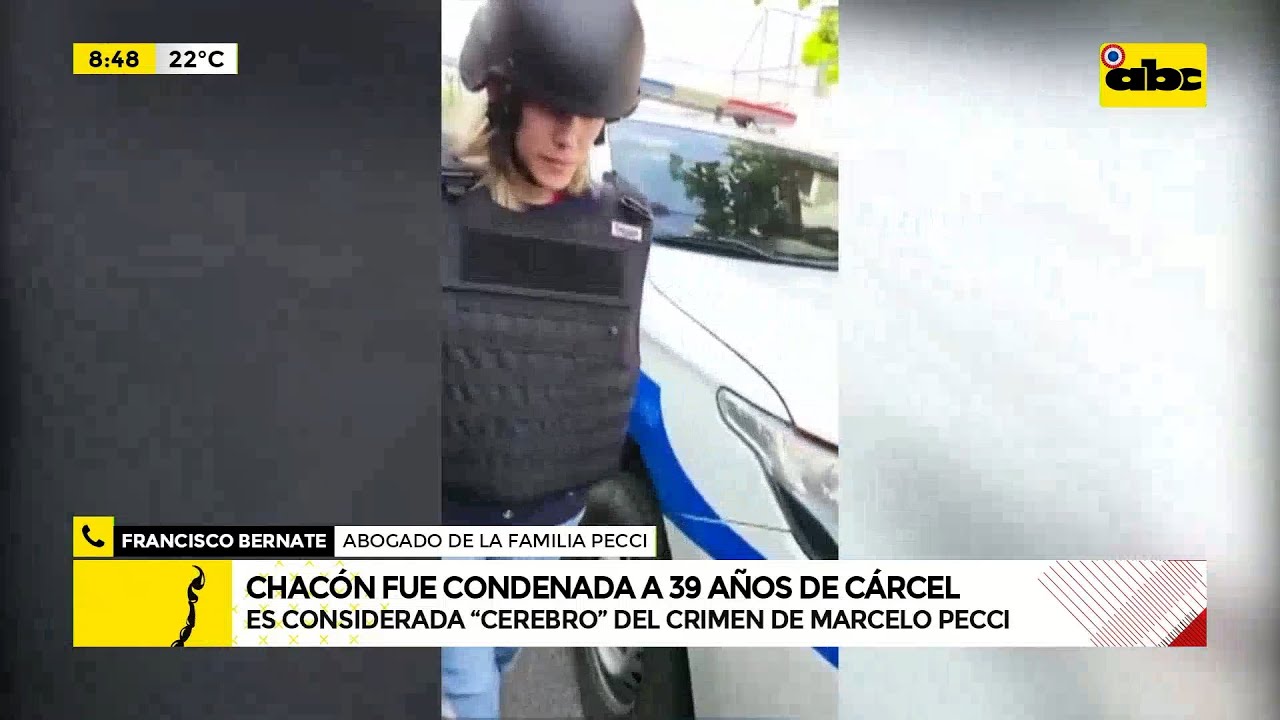 Caso Pecci: Margareth Chacón, condenada a 39 años de cárcel - YouTube