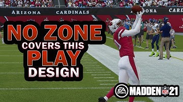 Beat All Coverages with this Unique Play in Madden 21!