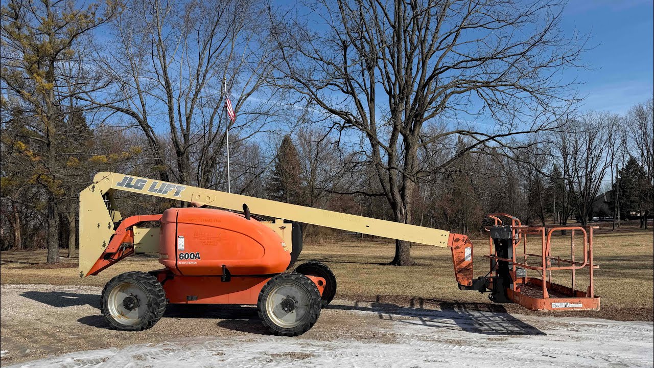 JLG 600A Demo