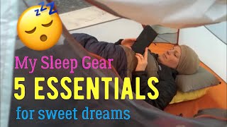 Sleep Gear for a Thru Hike - Top 5 screenshot 5