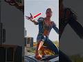 Spiderman thanos snap attack spidey sense hidden things shorts actionweb