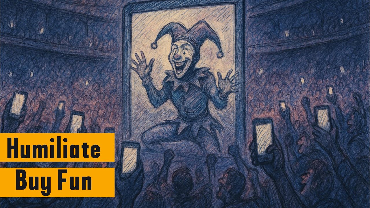 Humiliation for Fun ( Medatation-Vipassana