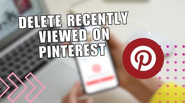 ✅ STEPS: How to delete recently viewed on Pinterest (Full Guide) | for Dummies