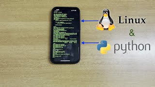 Install & run Linux, python on iPhone - iSH Shell