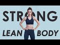 Strong Lean Body Inspiration | International style | Female