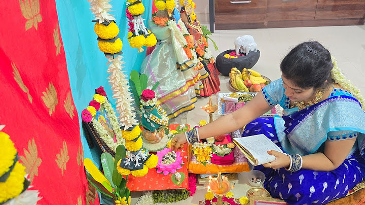 మా ఇంటి వరలక్ష్మీ వ్రతం | Varalakshmi Vratham Pooja vidhanam|Varalakshmi Vratham at my home 2024