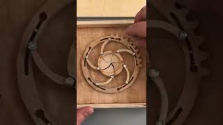 Crafting a Mechanical Iris Lock Box for Your Precious Ring