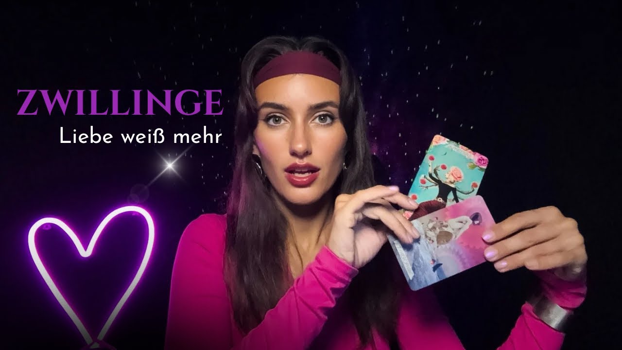🧠 ZWILLINGE: Wenn Liebe mehr weiß als der Verstand 🧩💛