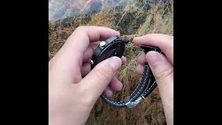 Soft Genuine Leather Smart Watch Band 18 20 22 24mm Women Men screenshot 5