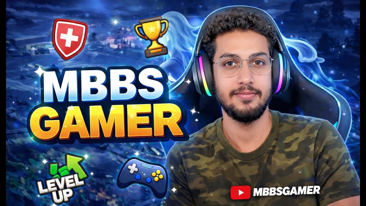 MBBS Gamer Live 🔴 | Pro Gameplay With RGB Vibes 😎🔥