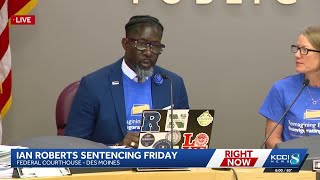 Letters show support for former Des Moines superintendent Ian Roberts ahead of sentencing