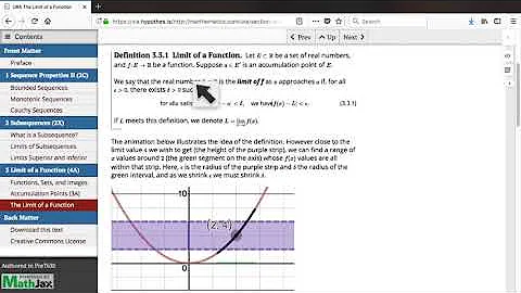 401.8 Limits and accumulation points