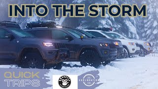 Into The Storm:  A Jeep Grand Cherokee Overland Story