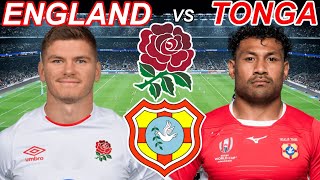 ENGLAND vs TONGA Live Commentary (Autumn Nations Series 2021)