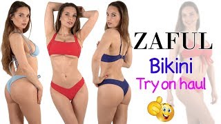 SWIMWEAR TRY ON HAUL | ZAFUL