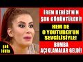 İrem Derici'nin Şok Görüntüleri Çıktı! Hem De O Youtuber'un Sevgilisiyle! Taraflar Konuştu!
