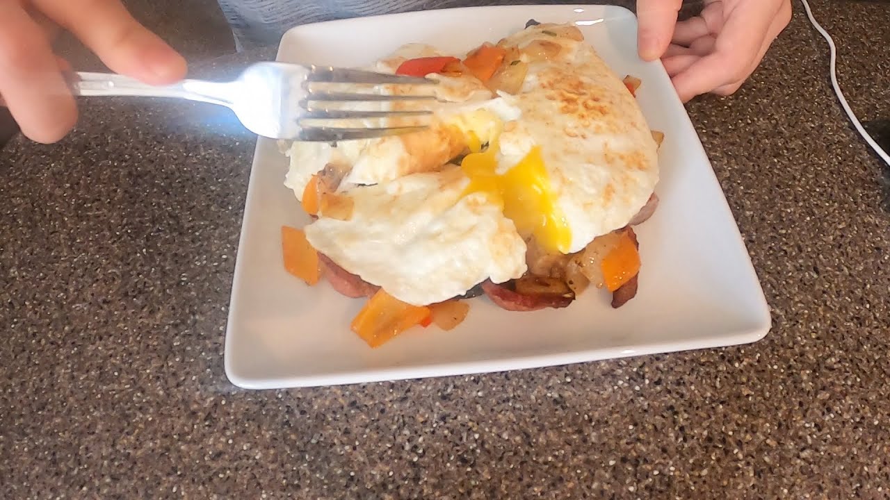 CookingWithTheArtShow- Potatoes Obrien Breakfast