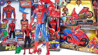Spider-Man Toy Collection Unboxing Review| Spidey and His Amazing Friends Toy Collection Part 24