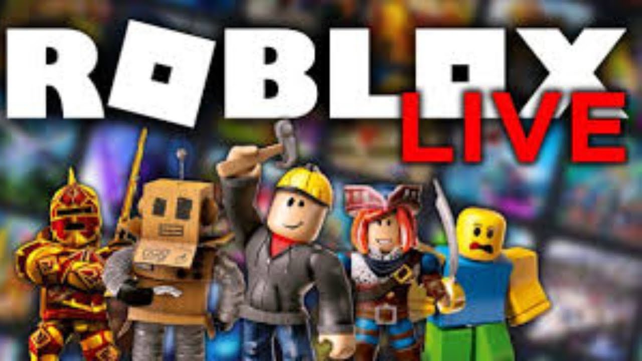 Roblox Live! (Mr.RonnieD) - YouTube