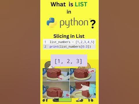 What is LIST in Python | Slicing and Indexing | Most Asked Interview ...