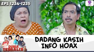MAK SUHA SYOK! ACENG NGAMUK, GAR GARA GAK LOLOS JADI TKI !! | DUNIA TERBALIK | EPS.1234-1235 (1/7)