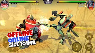 Perkelahian Robot VS Robot - Clash Of Robots | Android GAMEPLAY 🇮🇩 screenshot 1