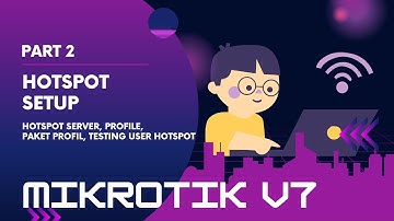 Tutorial Seting MikroTik Hotspot V7 (Portal Hotspot Setup) - Part 2