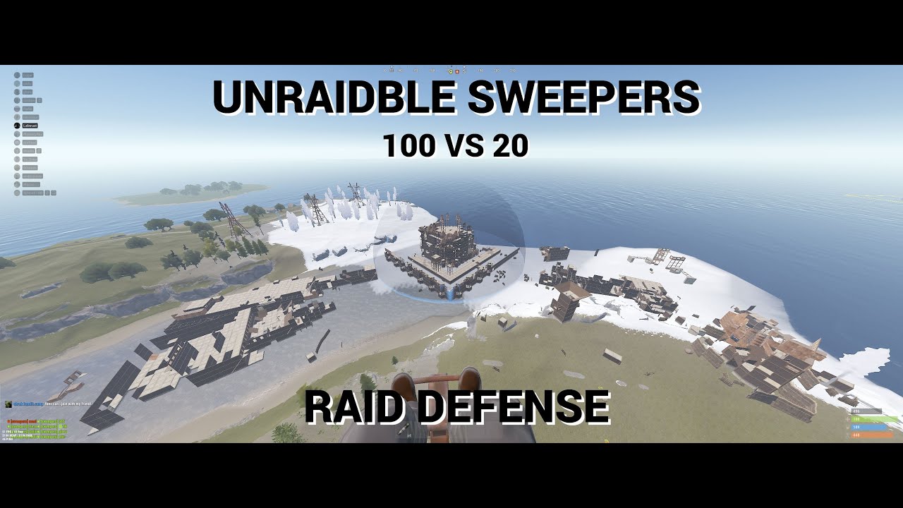 The UnRaidable, Insane 100 vs 20 RAID DEFENSE - YouTube